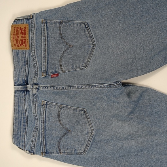 Levi's 712 Skinny Jeans Size 27 - Picture 4 of 5